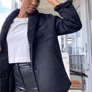 Wilfred Free Deanna Sherpa Jacket
